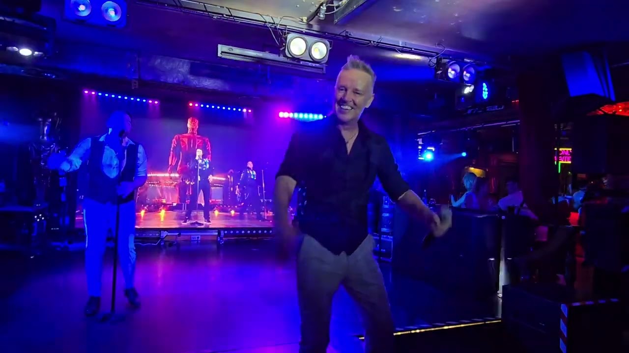 Benidorm's Take That Ultimate Experience, (New Line Up)    Never Forget