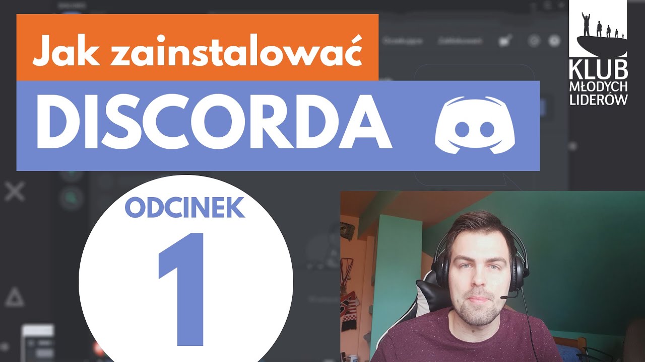 JAK ZAINSTALOWAĆ DISCORDA? PORADNIK DISCORD #1