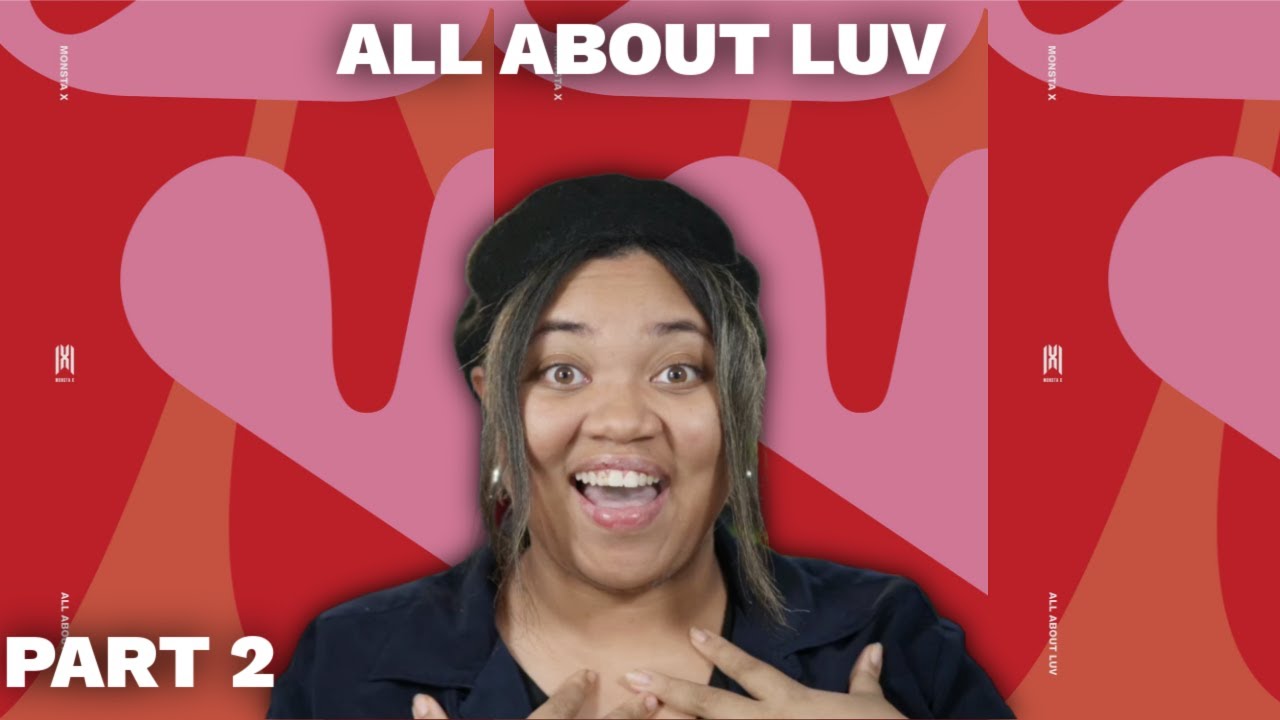 Monsta X - All About Luv Album Part 2 | Reaction