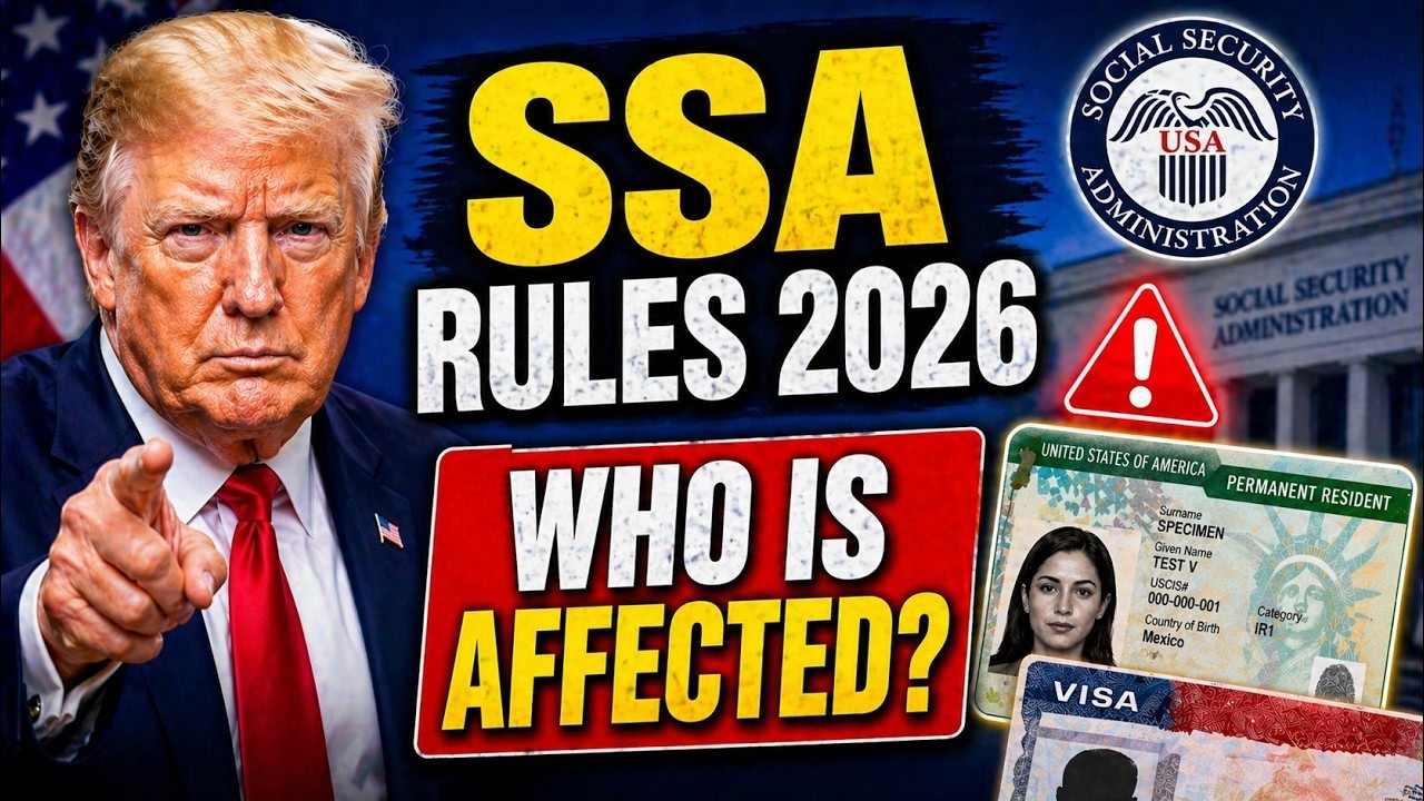 New SSA Rules 2026 How It Affects Immigrants, Green Card & Visa Holders