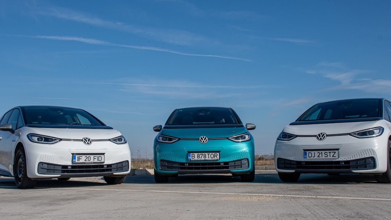 Test consum, autonomie și capacitate baterie VW ID3 1st Edition MAX 58kWh