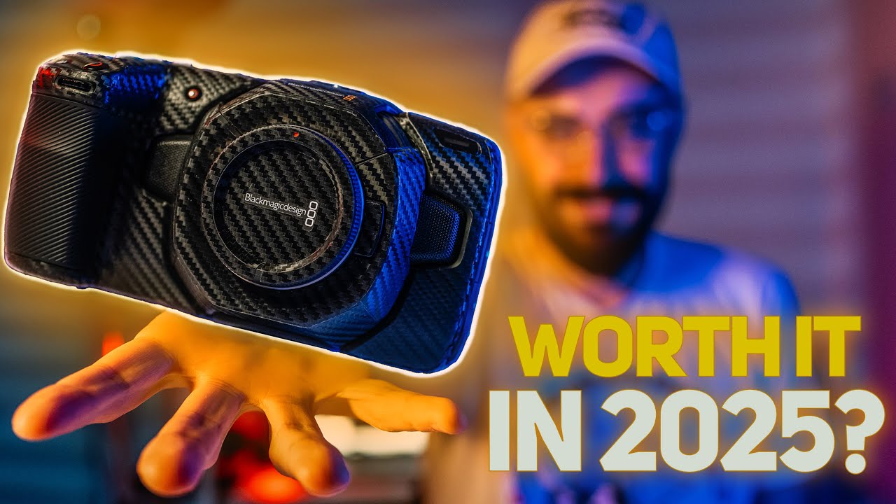 ЛУЧШАЯ БЮДЖЕТНАЯ КИНОКАМЕРА 2025 ГОДА | Blackmagic Pocket Cinema Camera 4K
