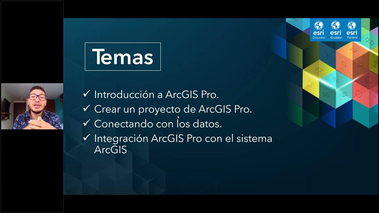 Laboratorio de entrenamiento ArcGIS Pro | Sesión 1: Explorando ArcGIS Pro