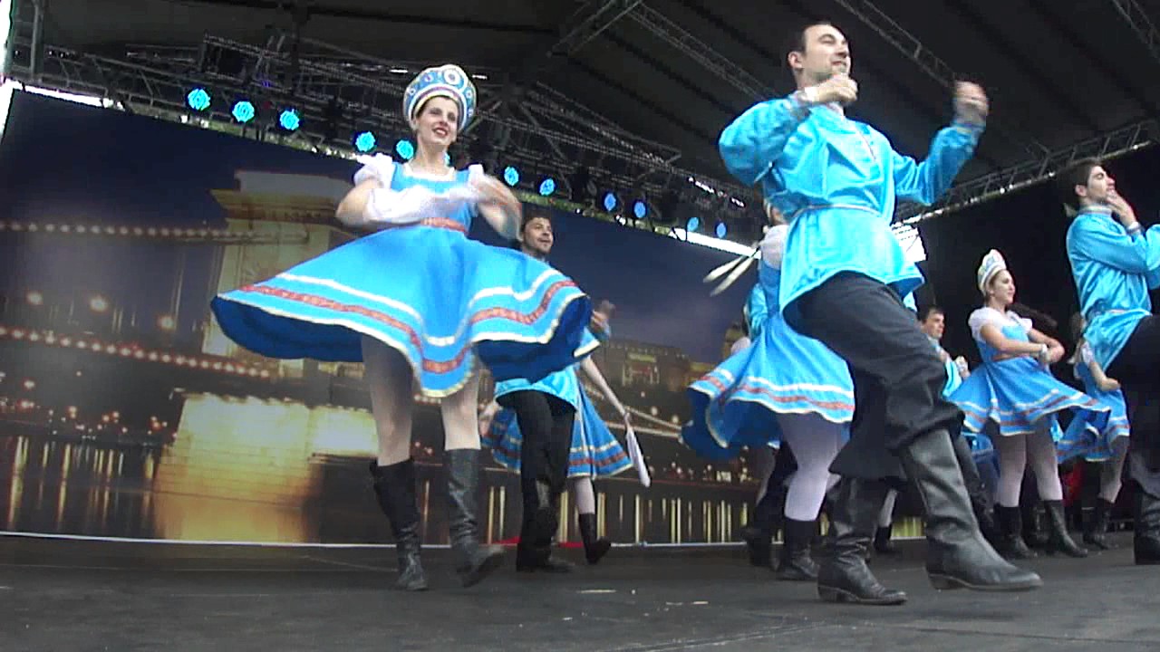 Fiesta de colectividades Europeas 2016 en Bariloche, 3ra fecha
