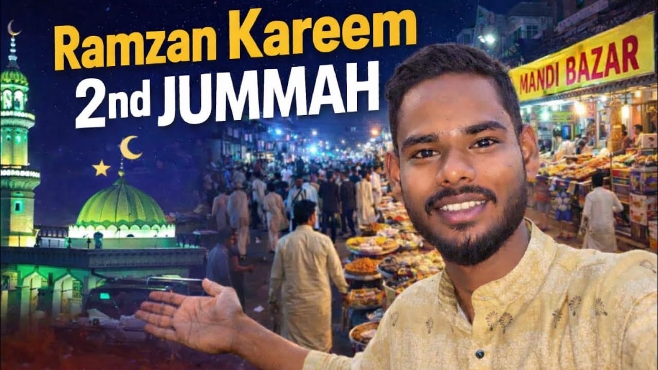 Ramzan kareem 2nd Jumma | With friends 💗🕌