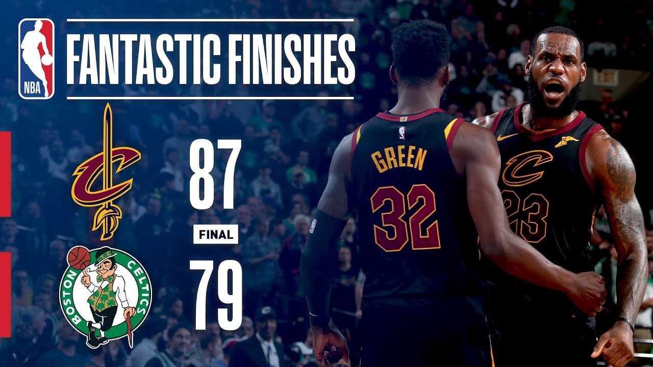 The Cavaliers and Celtics Battle in GAME 7 Of The Eastern Conference Finals!