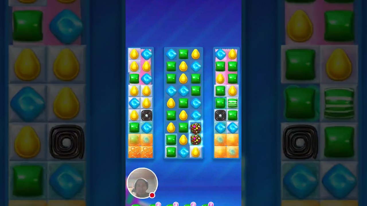 candy crush soda SAGA, rainbow 2x bomb 😍 
