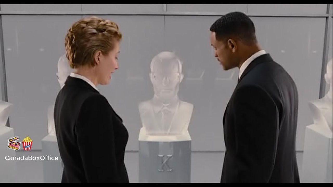 MIB 3; The Forgotten Partner Agent K&rsquo;s Statue Reveal