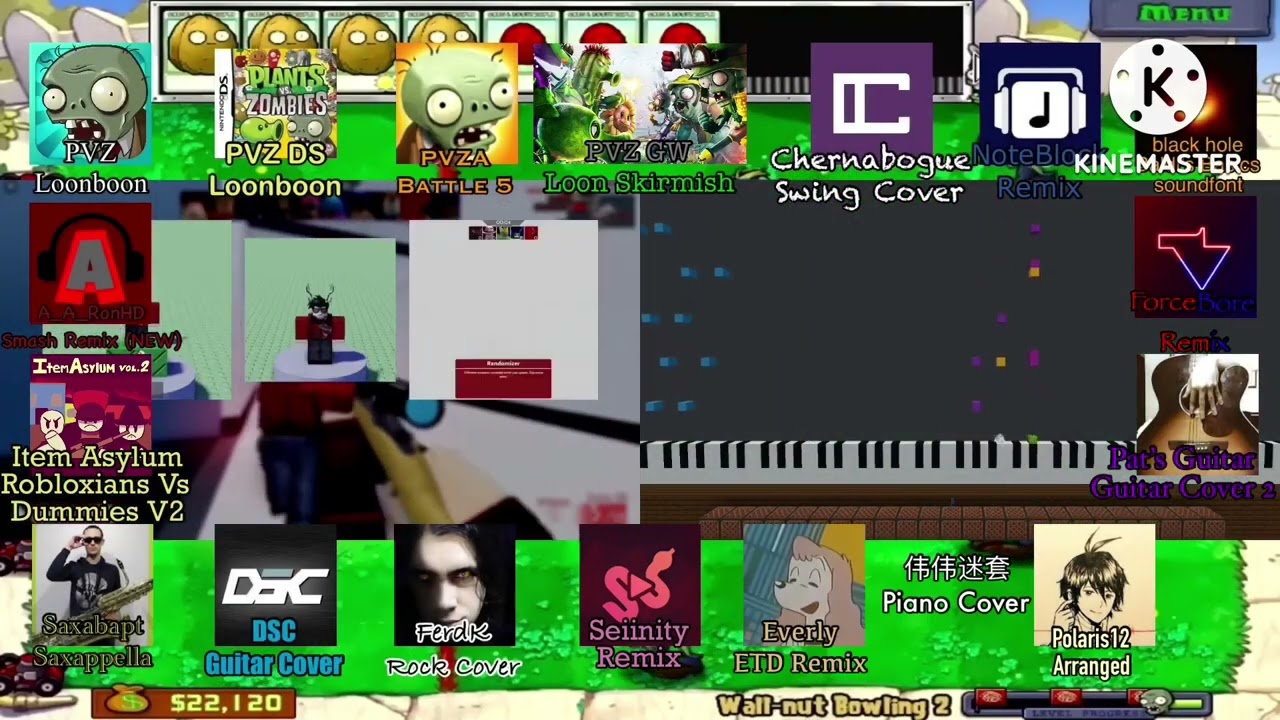 PVZ Loonboon Colossal Mix (20 songs)