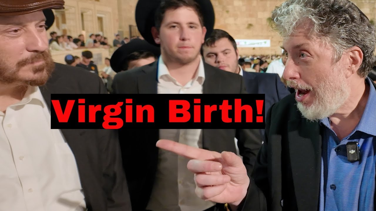 Rabbi Tovia Singer Responds to Christian Septuagint Argument at the Kotel!