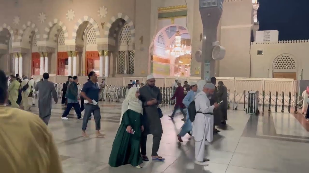 Getting space near Bab Salaam before Isha/Taraweeh | 6 Ramadan 1447 (2026) | How soon to get there?