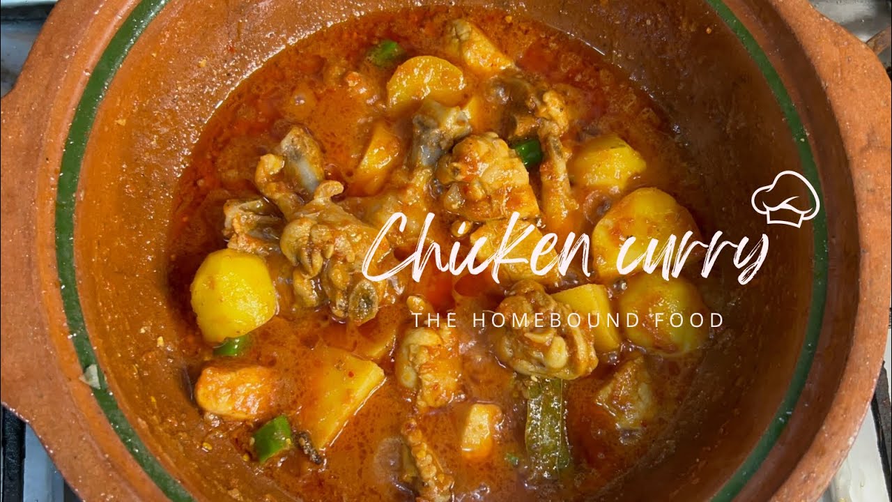 Chicken curry #recipe #foryourpage #foryou #food #yummyrecipe 