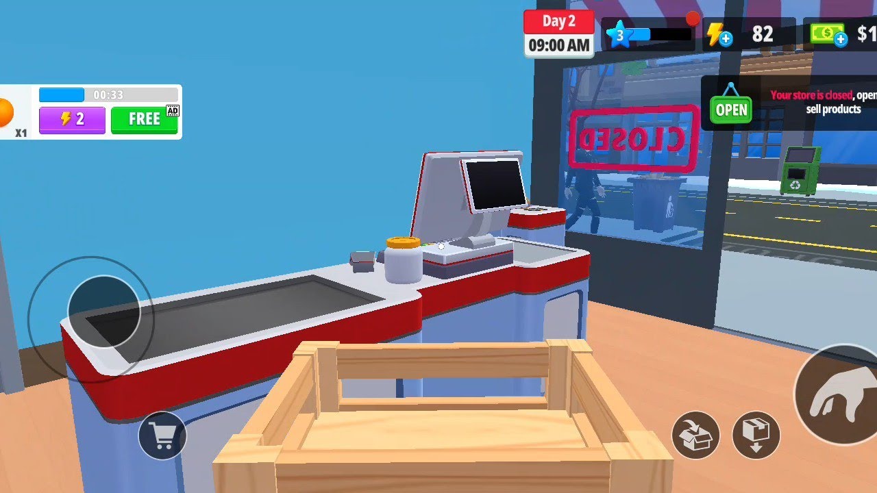 My super market simulator 3d #part 2 # gameplay