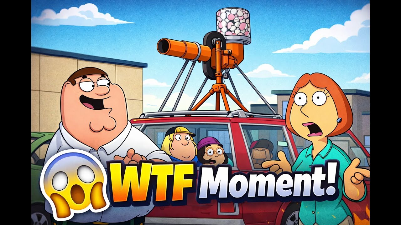 Family Guy S22E18 – Episode Recap | Wholesome Chaos & Dark Humor | UNCUT