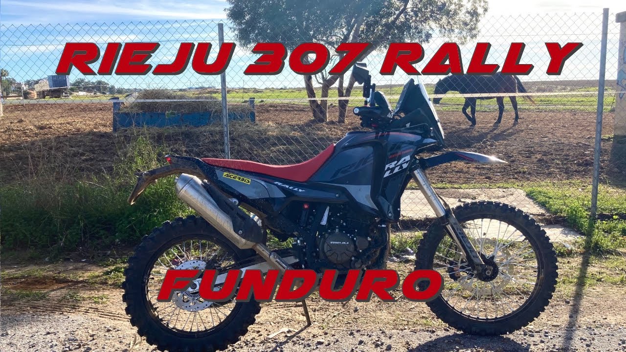 Funduro  -  Rieju 307 Rally