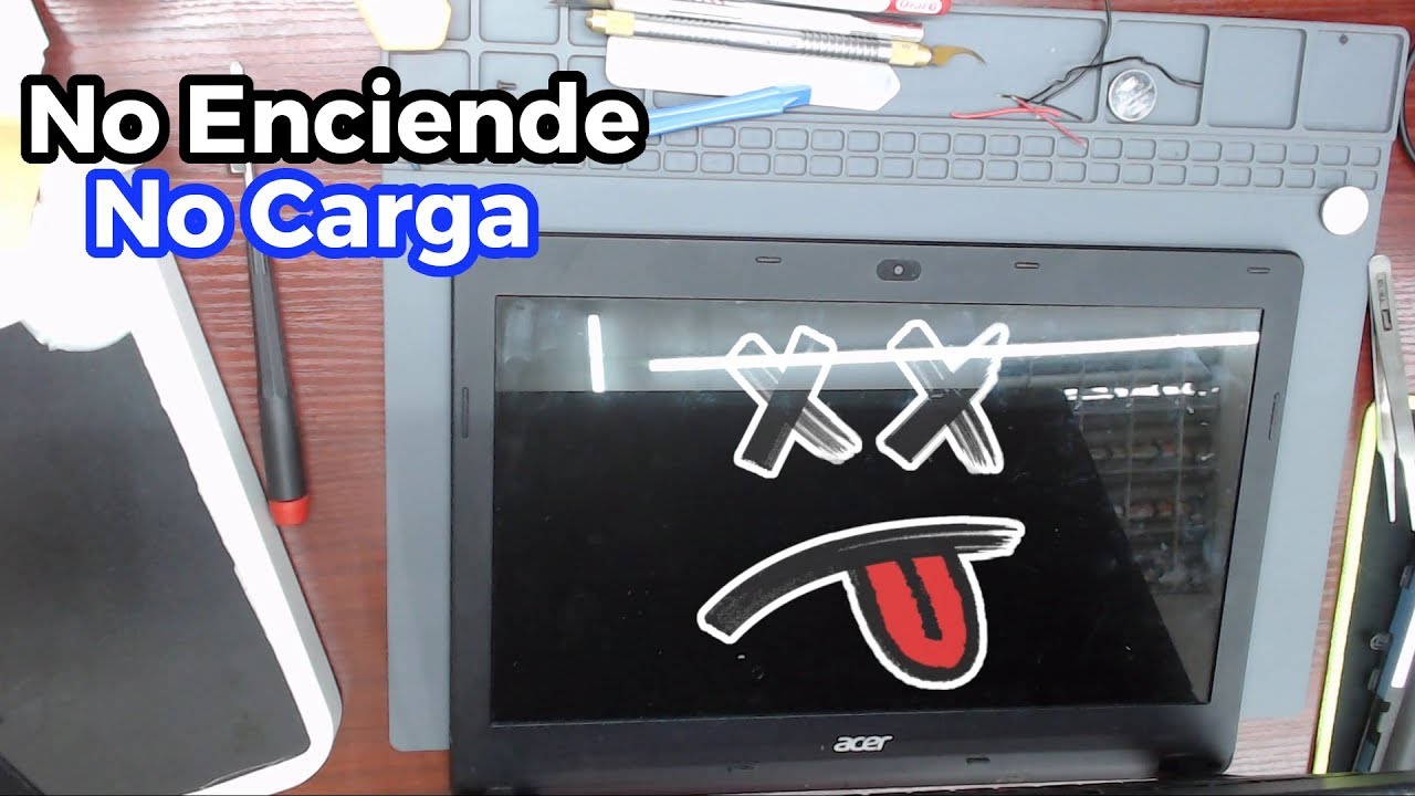 Reparar Laptop Acer, ES1 431, No Enciende, No Prende, No Carga, No Inicia, No Arranca, No Funciona