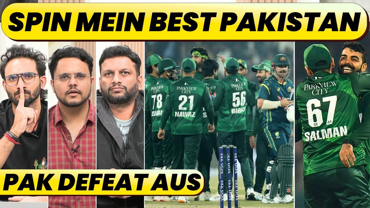 🔴PAK VS AUS 2ND T20: AGHA TO BABAR AISE KHELTE HAIN T20. BABAR THE WEAK LINK IN PAK TEAM.