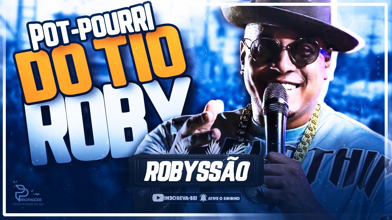 ROBYSSÃO - BLOQUINHO DO TIO ROBY | AO VIVO | 2025