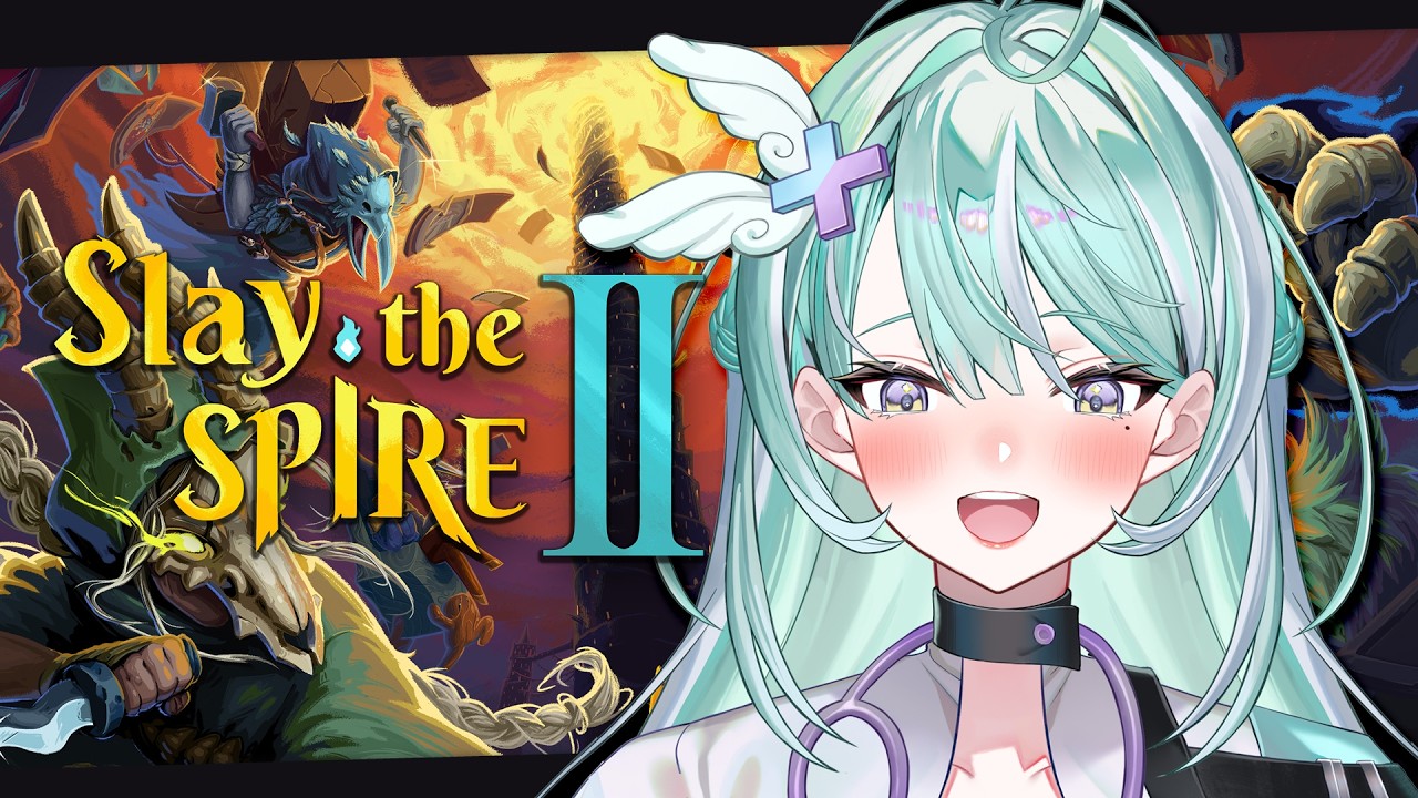 You see that spire? I'ma go slay it. 【Slay the Spire II】