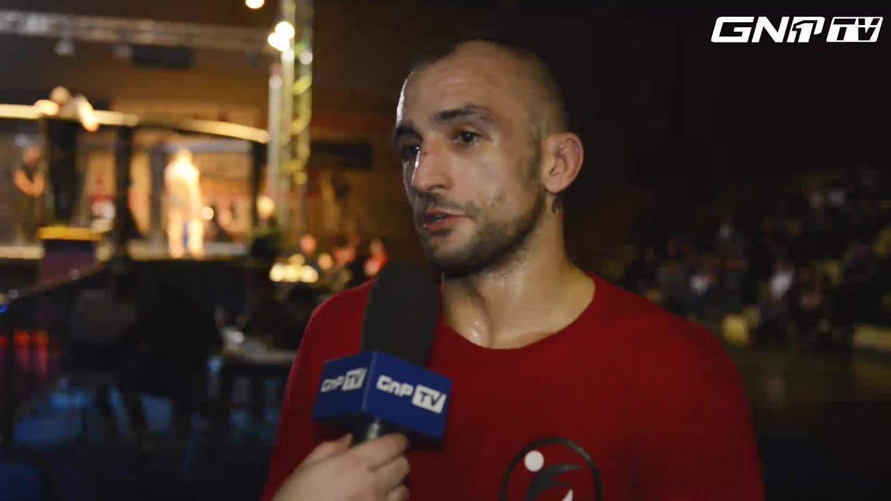 SMMAC 5: Dario Kashani im Interview nach Armbar-Erfolg