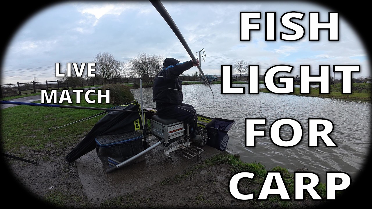 Acorn Winter League Rd5 #matchfishinguk