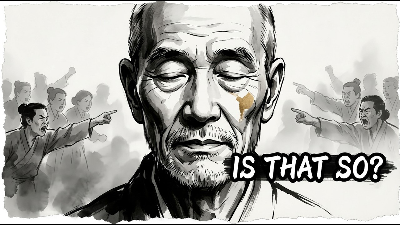 The Zen Parable of Hakuin &mdash; A Lesson in Letting Go of Ego