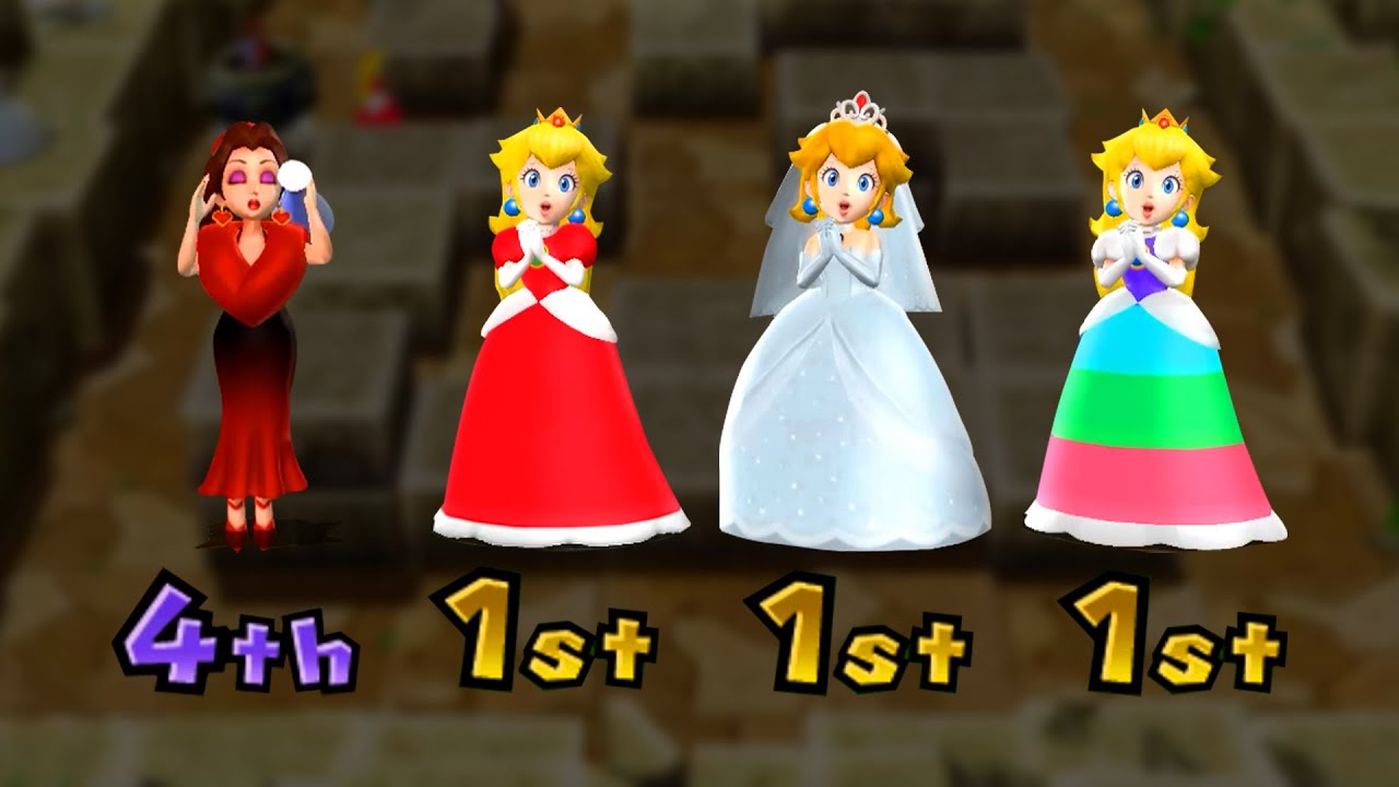 【マリオパーティ9】すべての最高のミニゲームプリンセス VS ポーリン