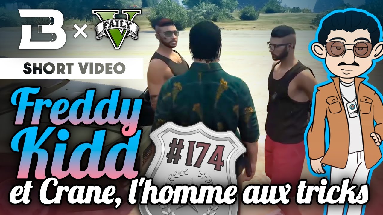 Freddy et Crane, l'homme aux tricks #174