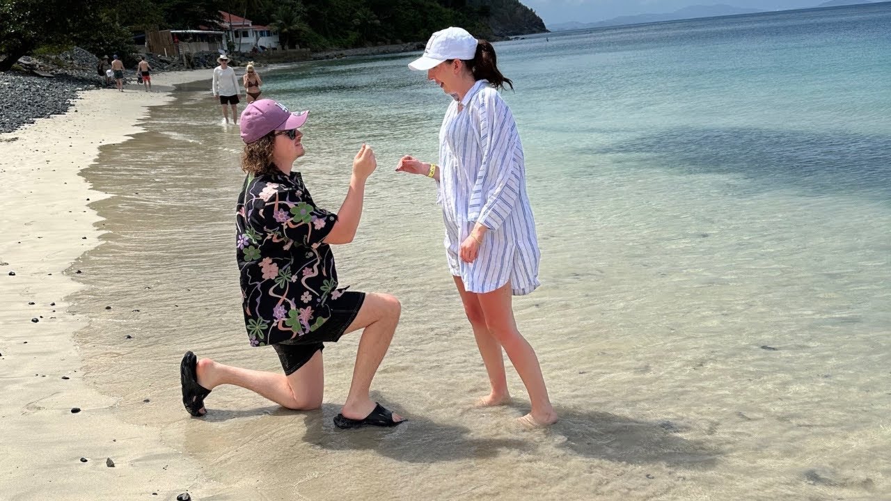 We Got Engaged!