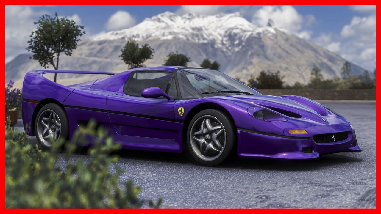 [FH5] 1995 Ferrari F50 Customization/Testing