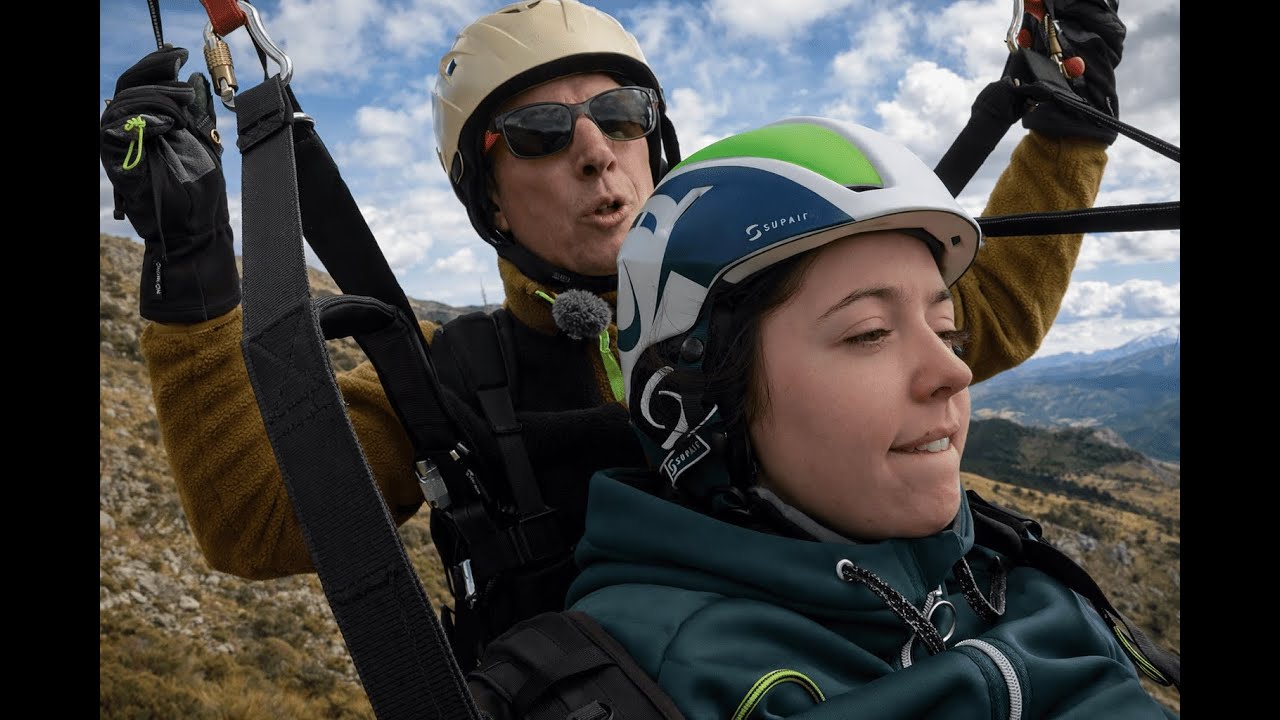 Décollage immédiat: une aventure en parapente.