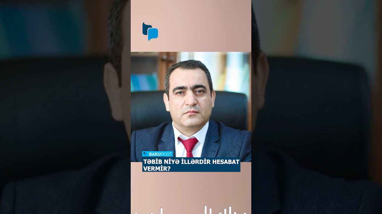 Səhiyyədə qaranlıq b&uuml;dcə: TƏBİB niyə illərdir hesabat vermir?