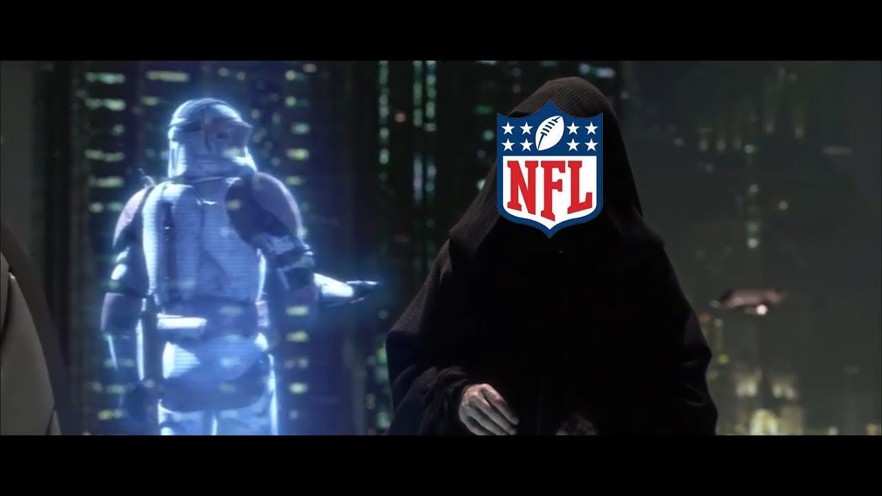 Order 66 but it's the FOX NFL Theme