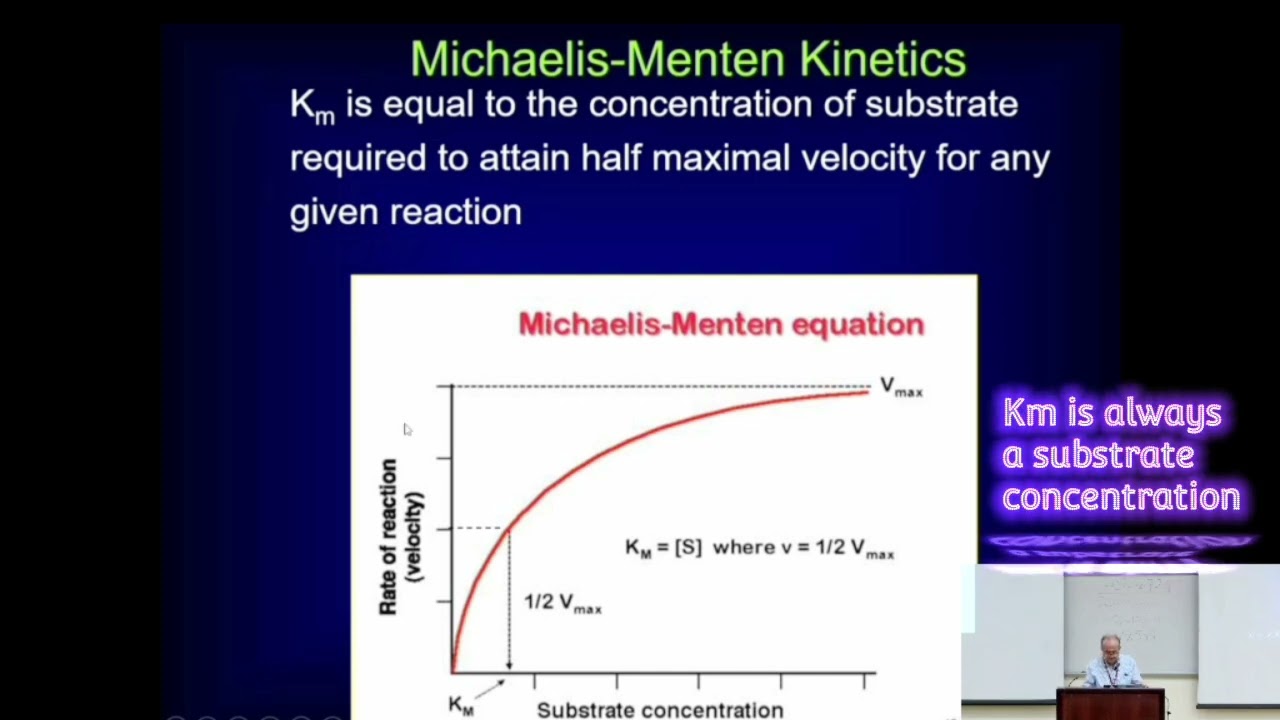 Michaelis-Menten Enzyme Kinetics @Metabolism Made Easy 
