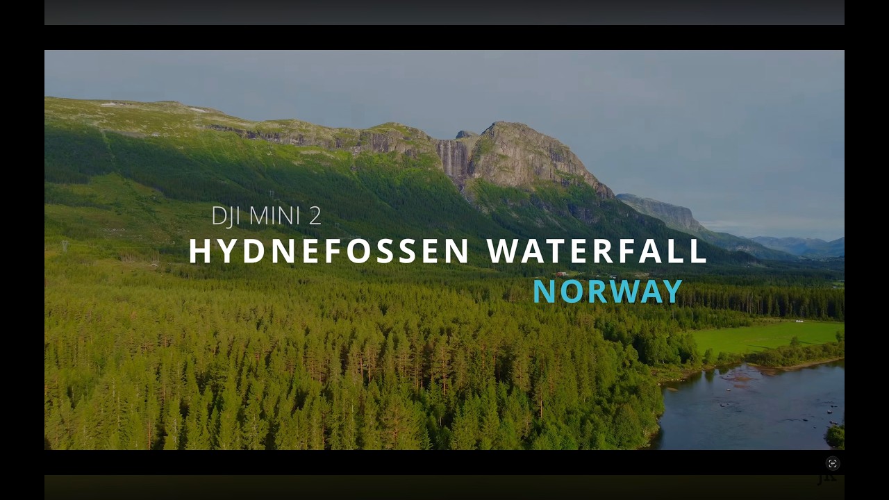 HYDNEFOSSEN WATERFALL