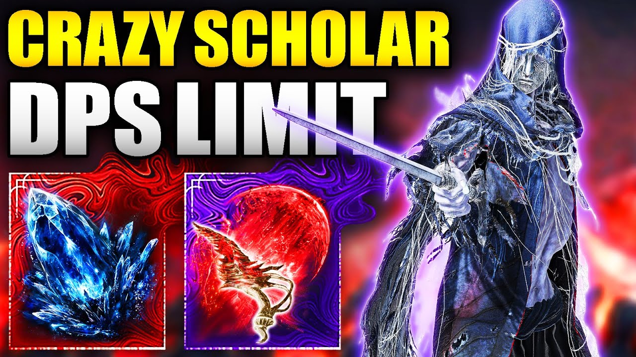 Blood Blade Scholar Makes Deep of Night TOO EASY - Elden Ring Nightreign