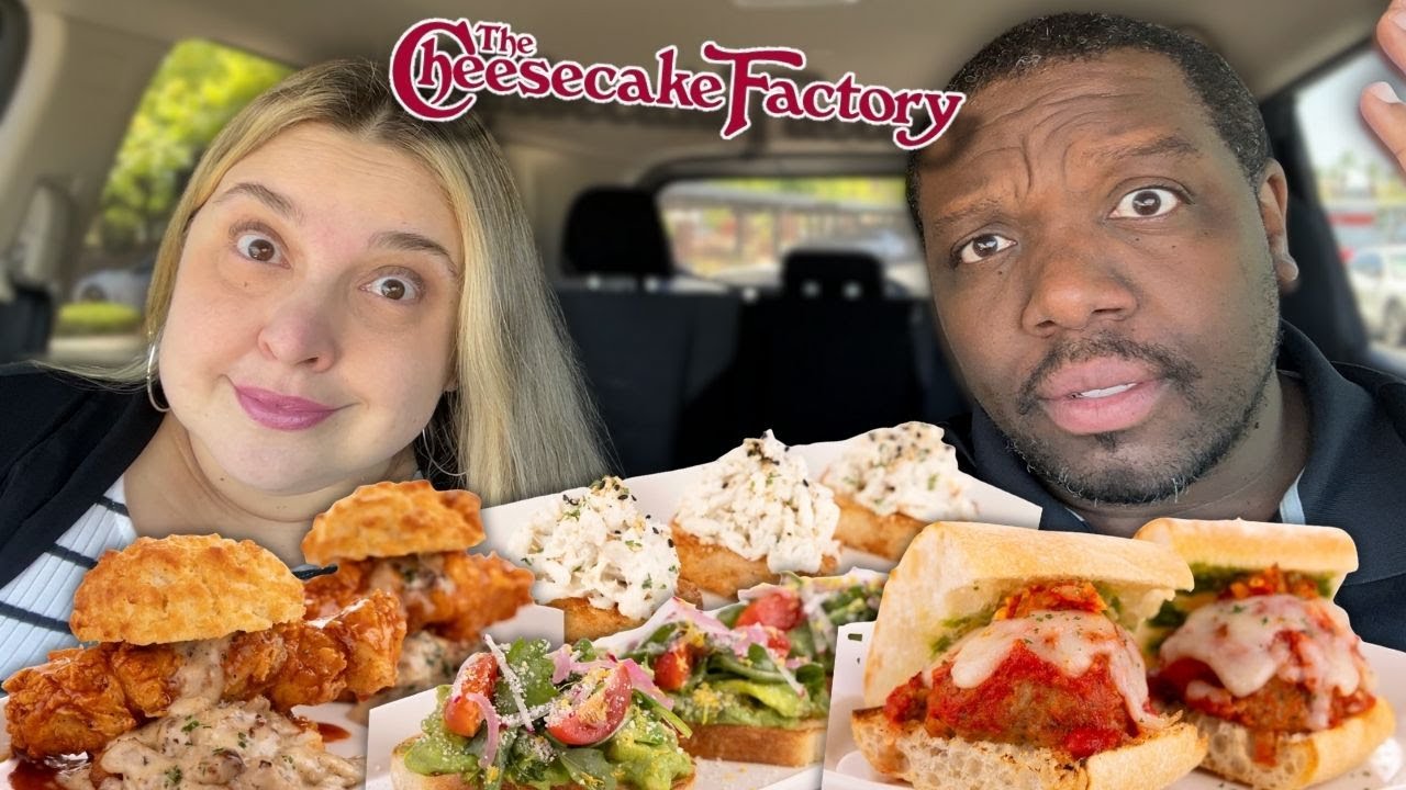 We Tried Cheesecake Factory’s NEW Appetizers and WOW! [Food Review]