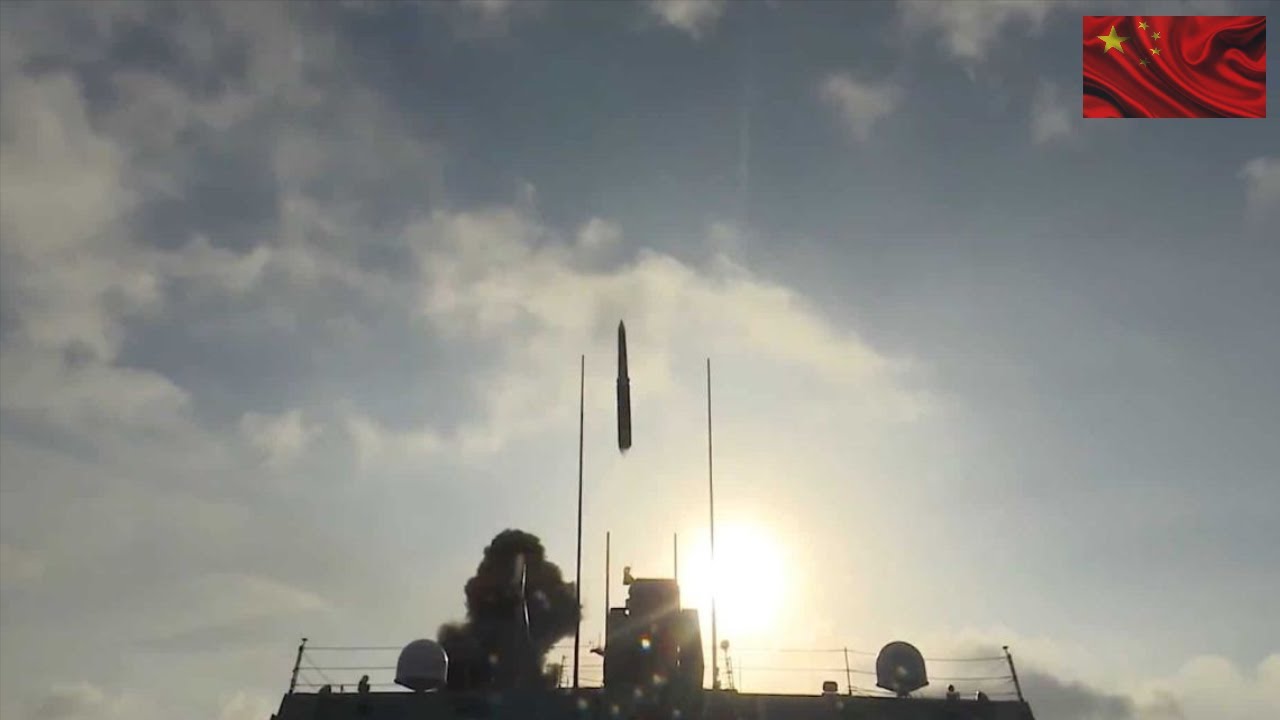 Китай провел испытания новой гиперзвуковой ракеты YJ-21