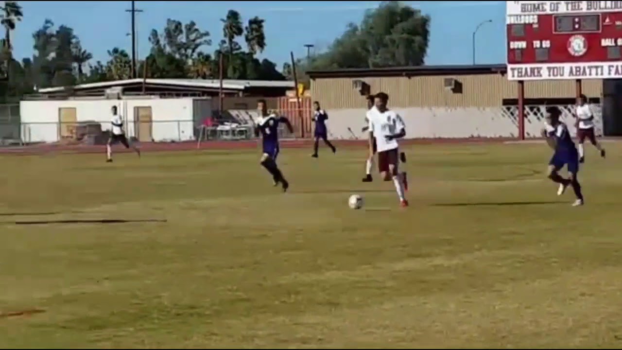 Daniel Serrano Soccer  Highlights