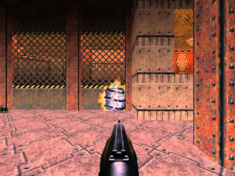 Doom 64: First secret exit