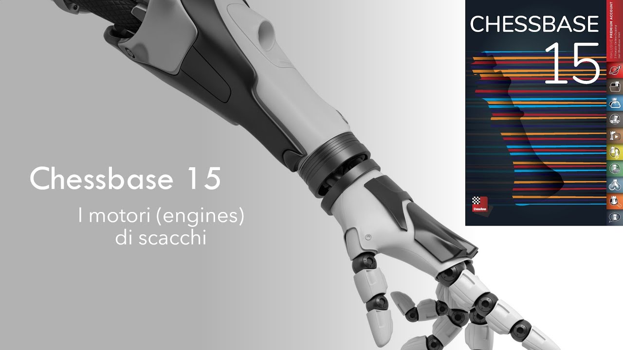 Chessbase 15: installare e utilizzare un motore
