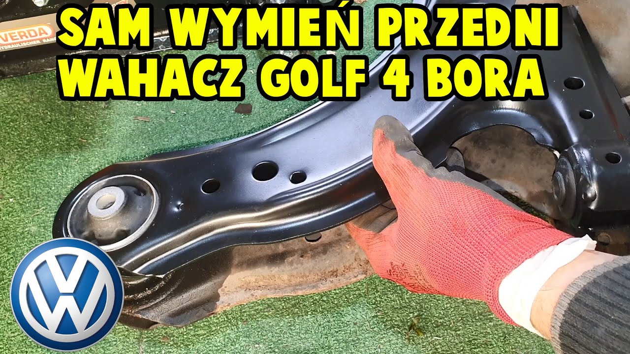Wymiana wahacza VW Golf IV/Bora. Jak wymienić wahacz ?