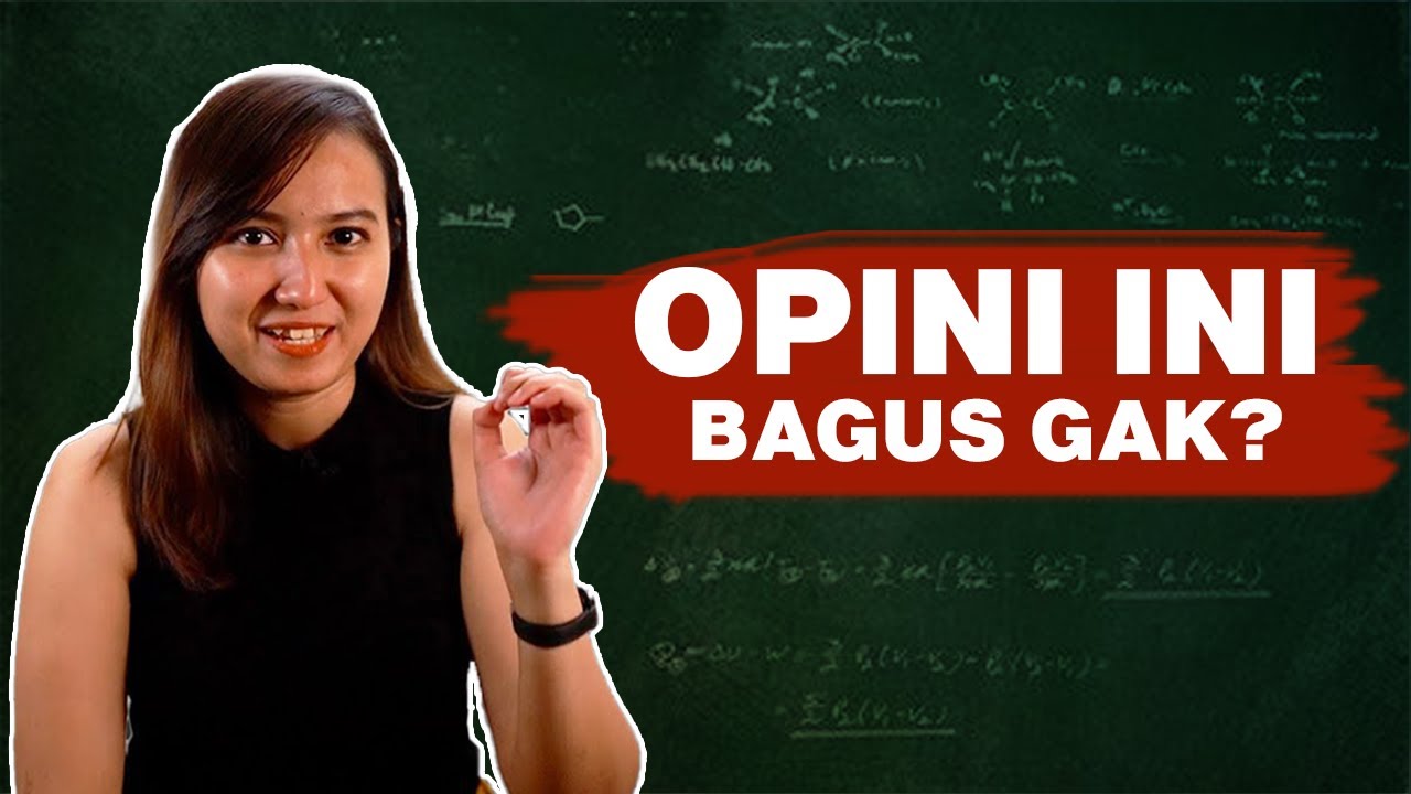 Cara Menilai Kualitas Opini Orang
