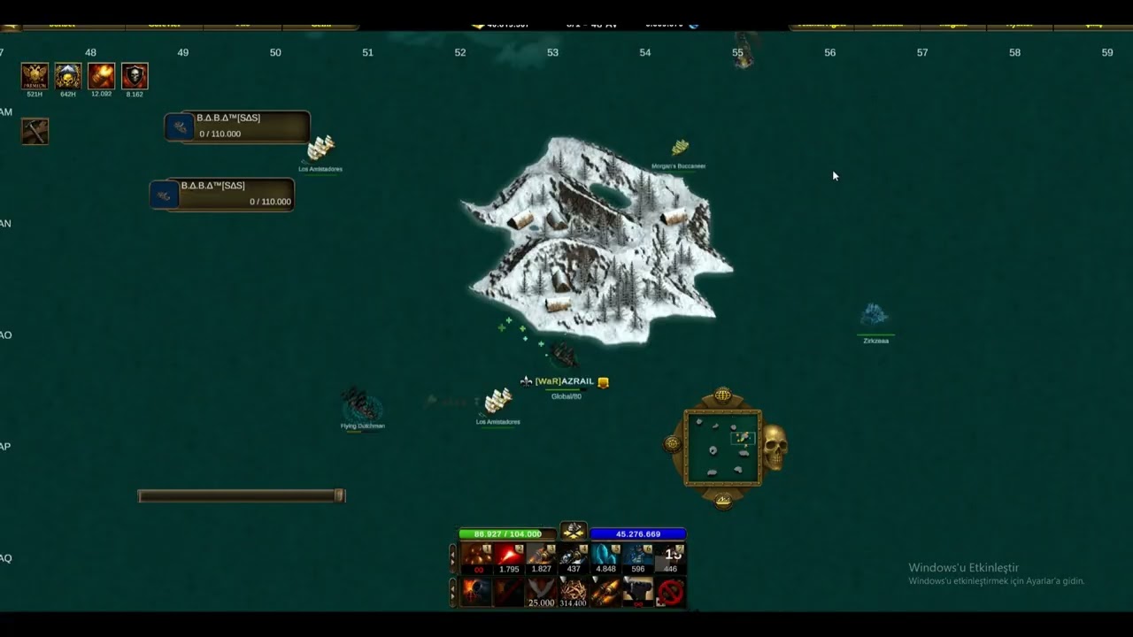 Sea of legend AZRAILDEN ~*~ Filosuna Savaş Dersi