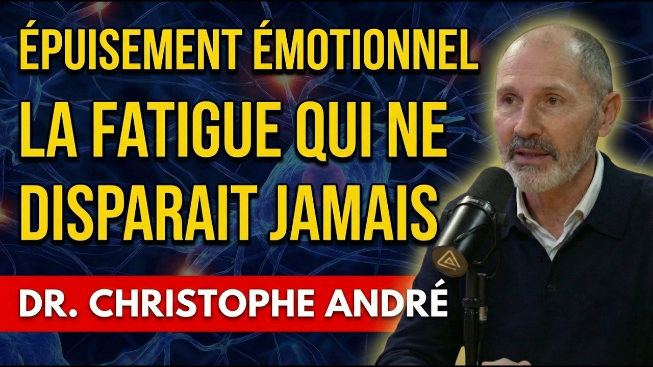 Épuisement émotionnel la fatigue qui ne disparait jamais