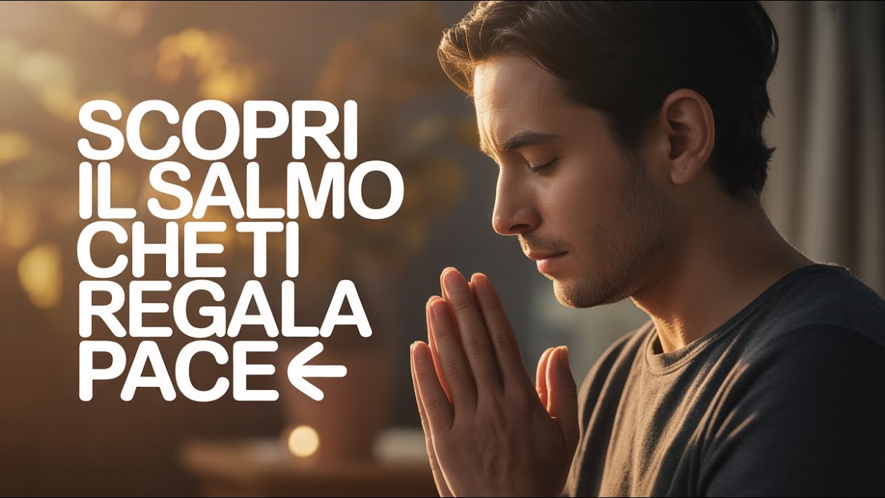 Scopri il Salmo che Ti Regala Pace 🌿