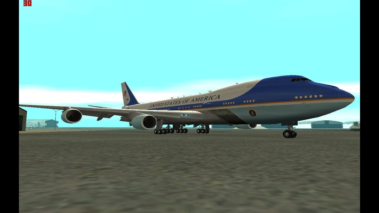 Boeing VC-25A | Air Force One - GTA SA