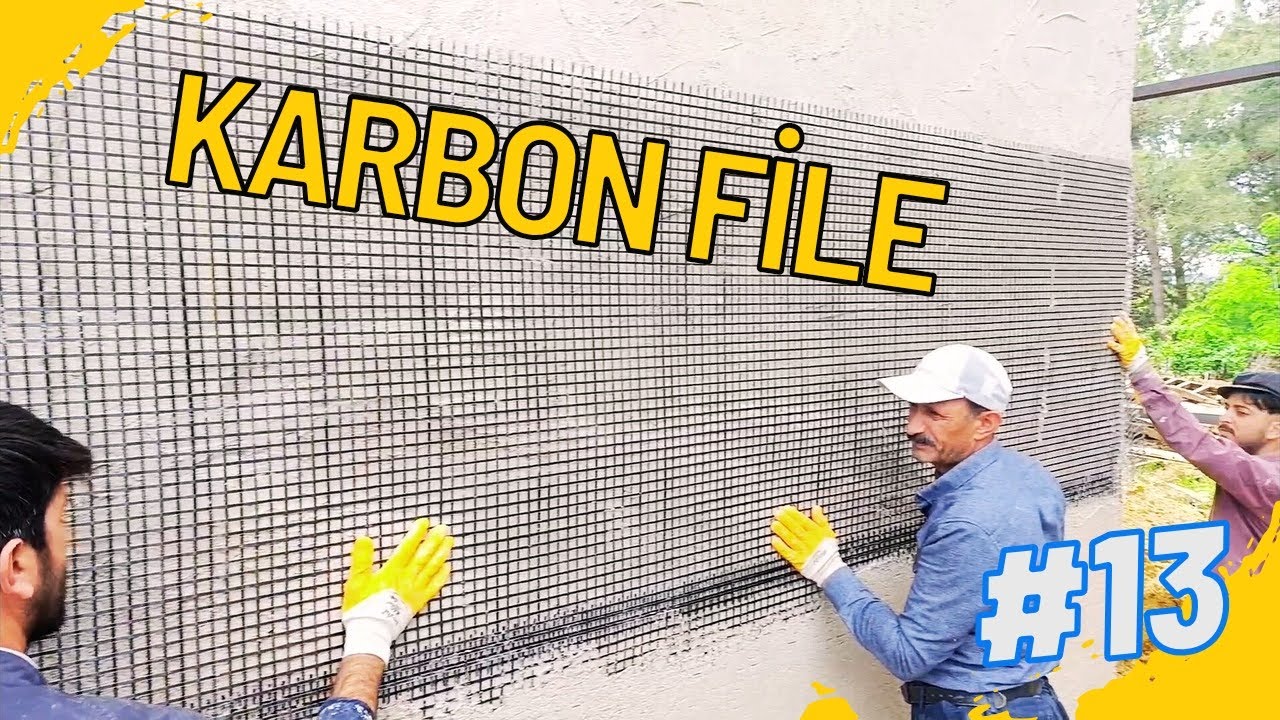 Karbon Mesh ile Duvar Güçlendirme Nasıl Yapılır ?