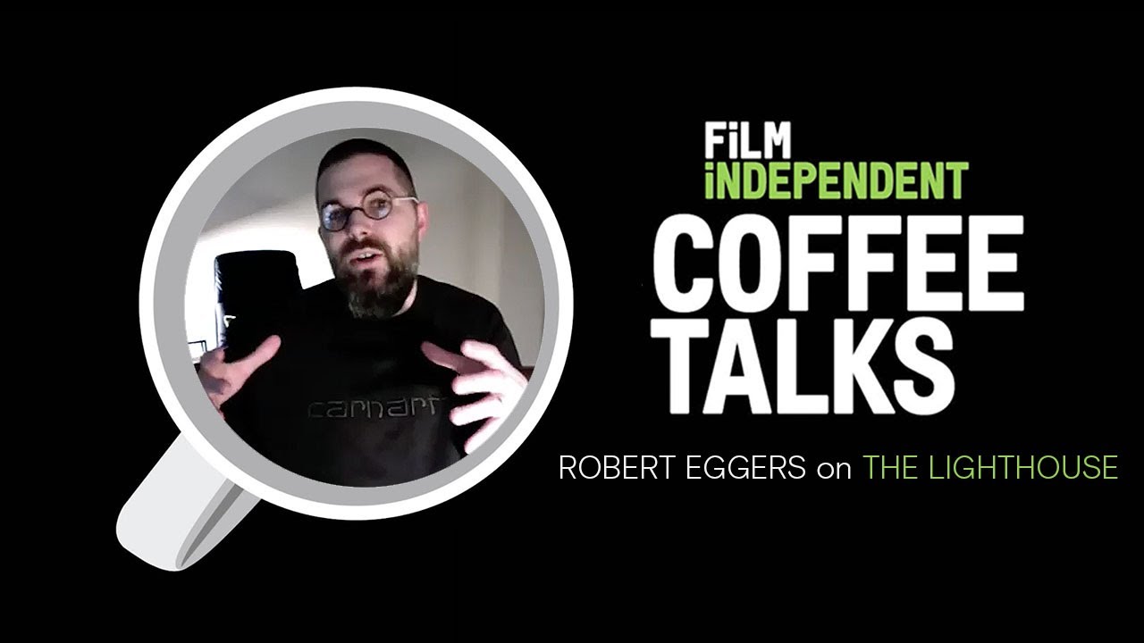 Robert Eggers shares his LIGHTHOUSE design book | Coffee Talks | Film Independent