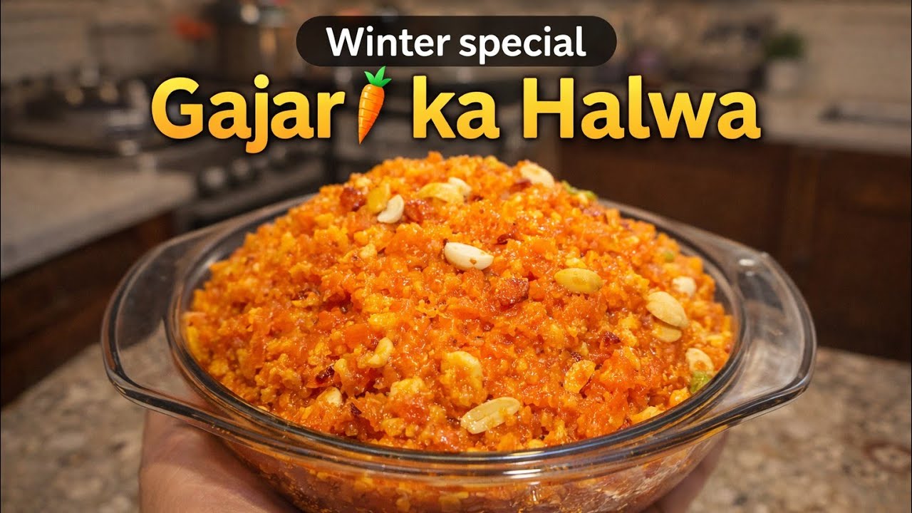 How to make Halwai style Gajar ka Halwa || yummy and delicious Gajar ka Halwa 